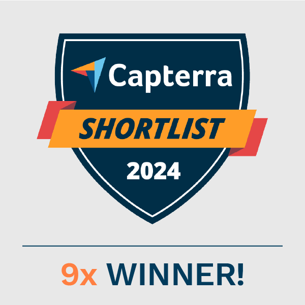 Capterra 2024 Shortlist