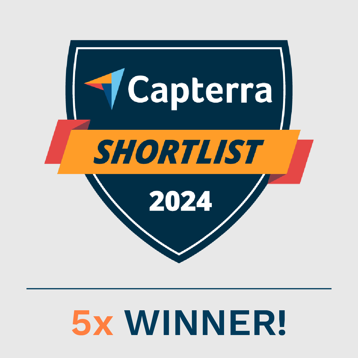 Capterra 2024 Shortlist