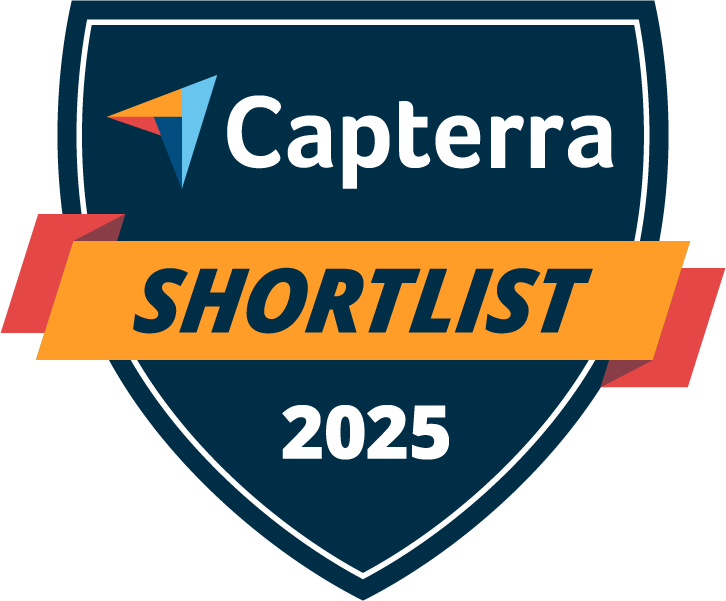 Capterra Shortlist 2025