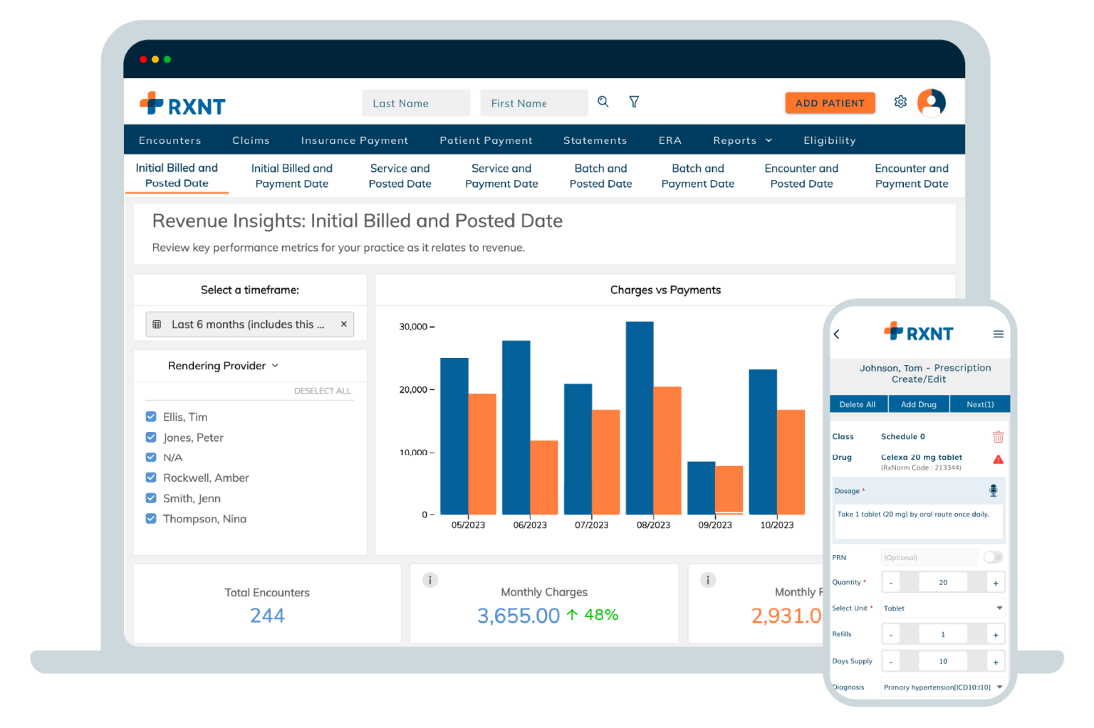 Quest Quanum® vs. RXNT | Alternative & Replacement Software