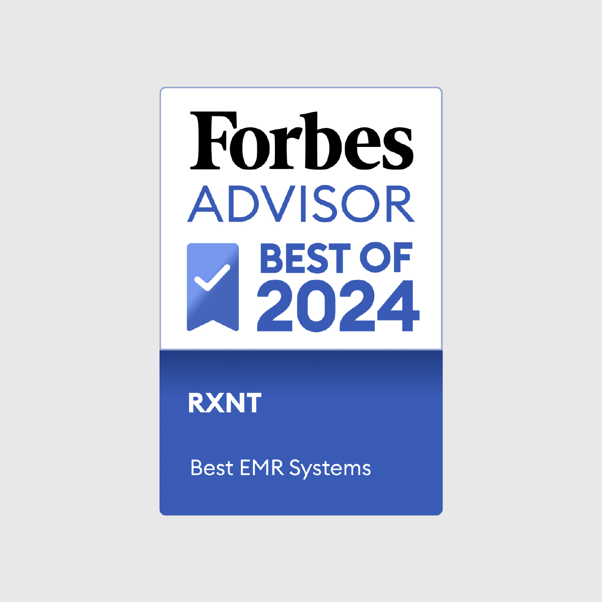 Forbes Advisor EHR 2024