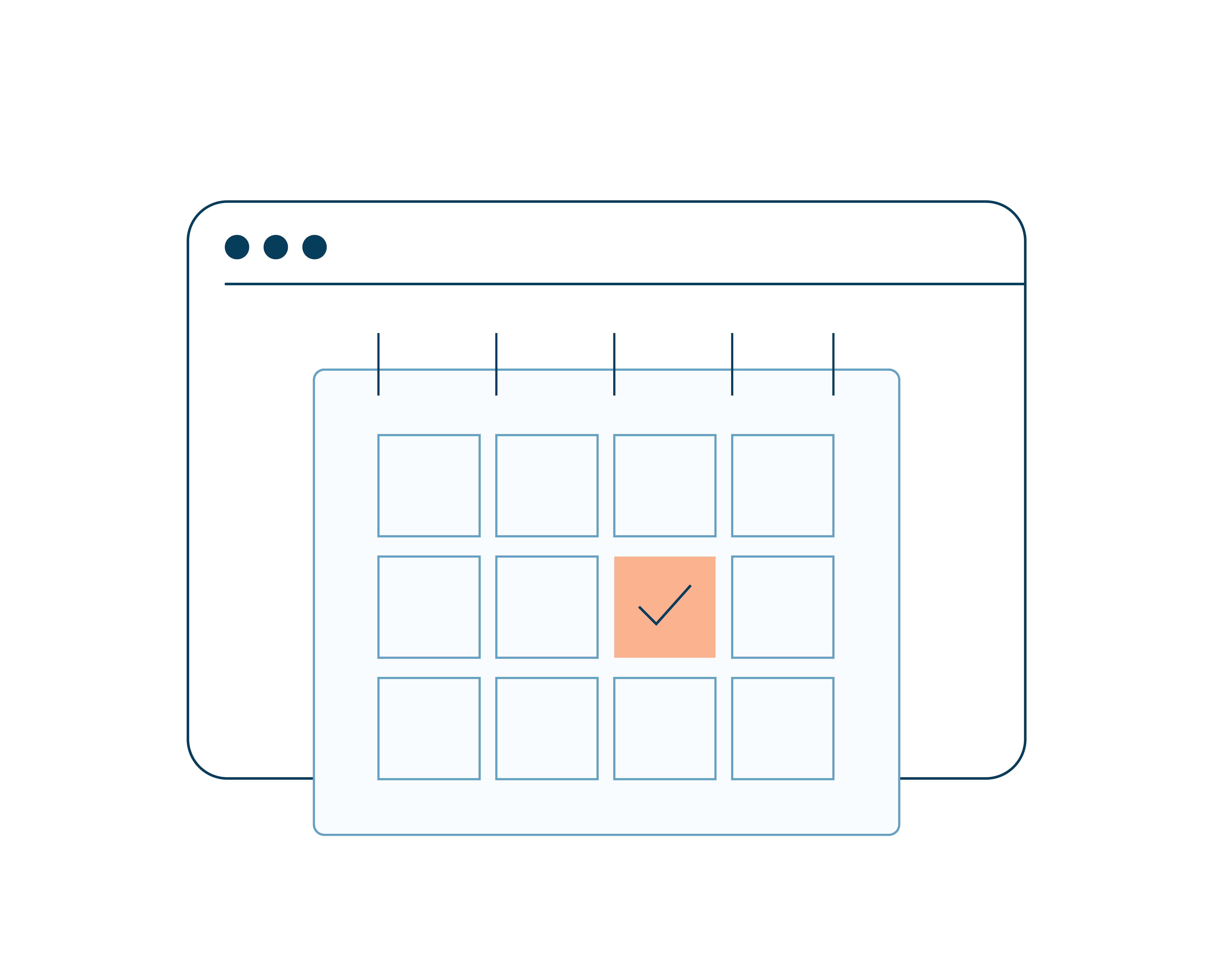Scheduling Icon V2