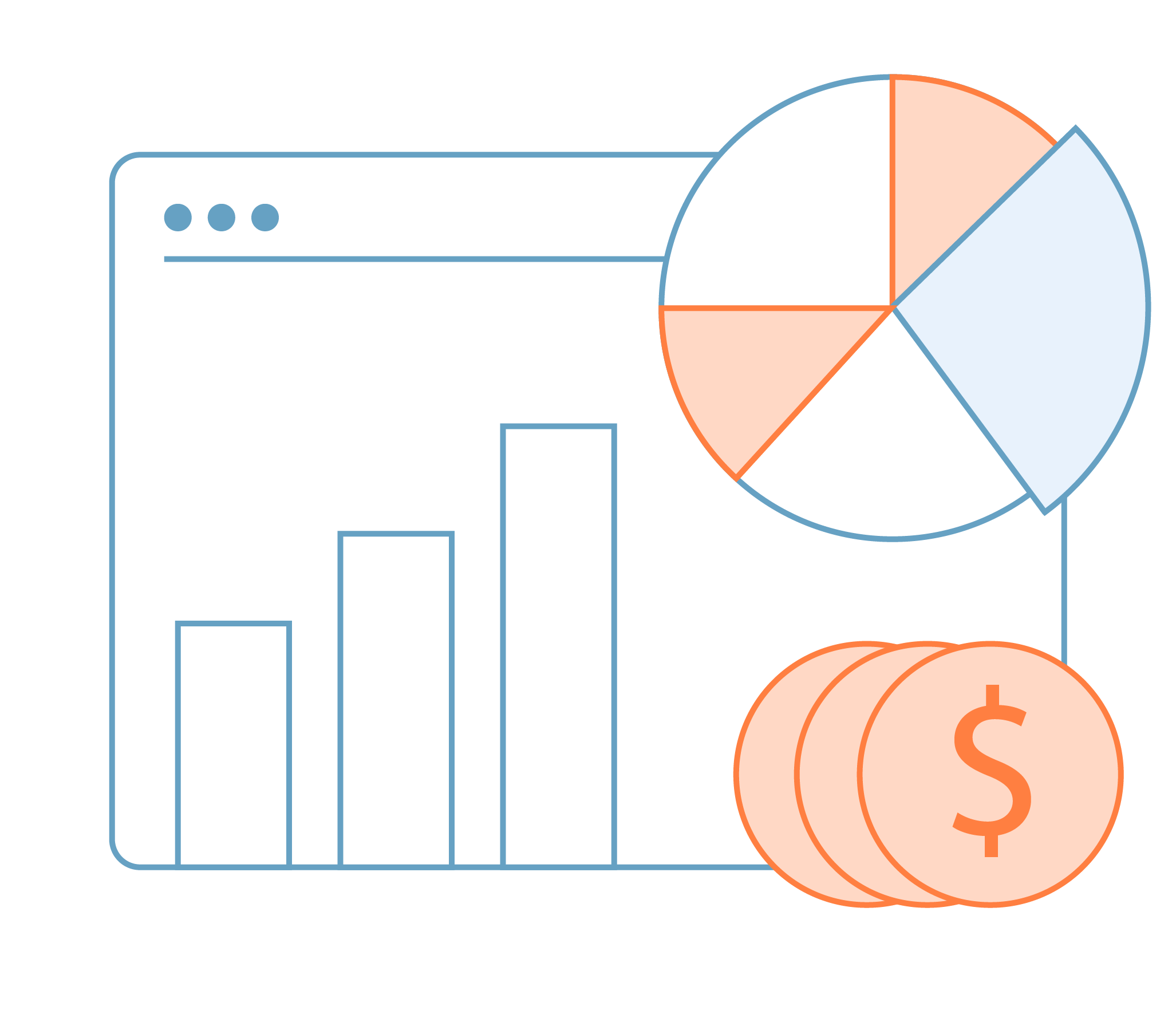 Streamline Finances Icon